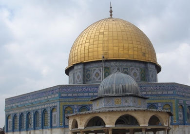 المسجد الاقصى - ارشيفية